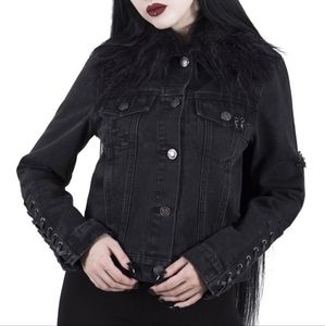 Killstar Dark Daze Denim Jacket